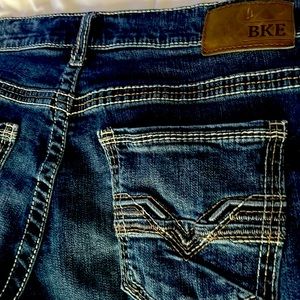 BKE Tyler Bootleg Designer Jeans